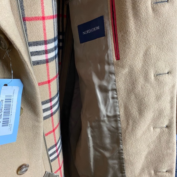 Burberry men’s Coat 44long with defect - Picture 14 of 15